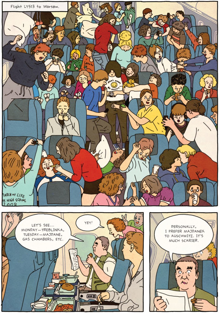 Reproduced from The Property by Rutu Modan (Drawn and Quarterly, 2013), 10. Courtesy of the publisher.