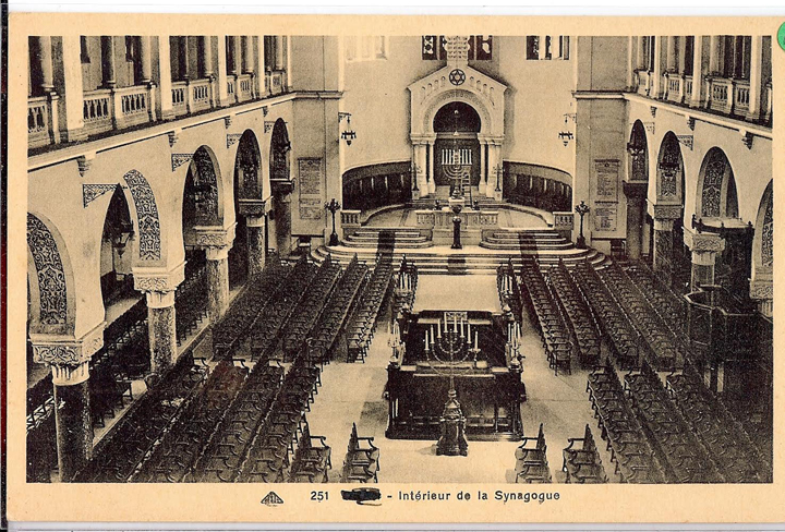 The sanctuary of the Great Synagogue of Oran. It now serves as a mosque. Courtesy of the author