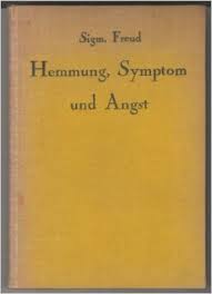 Cover of Freud’s Hemmung, Symptom, und  Angst [Inhibitions, Symptoms, and Anxiety]. (Internationaler Psychoanalytischer Verlag, 1926).